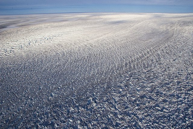 A Big Chunk of Ice