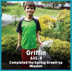 Griffin Spring Green Up Mission