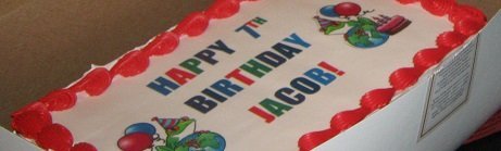 Jacobs Birthday