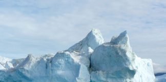 Iceberg, Greenland, Water