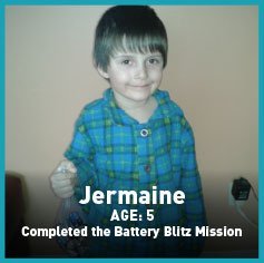 Jermaine battery recycling