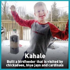 kahale bird feeder