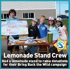 Lemonade stand crew super rangers