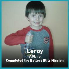 Leroy battery recycling