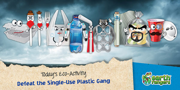 Eco-Activity: Defeat the Single-Use Plastic Gang