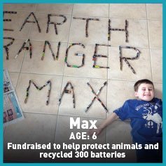 max recycling batteries