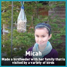 micah bird feeder