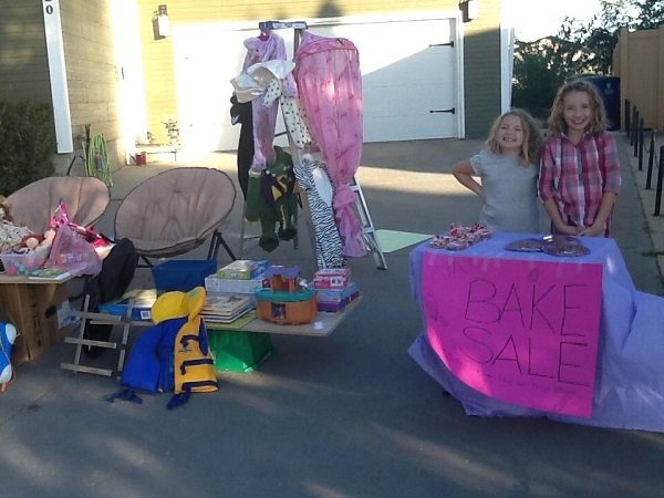 mya's bake sale