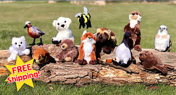 Eco Activity: Adopt an animal (and get free shipping – Happy Earth Day!) -  Where kids go to save animals!
